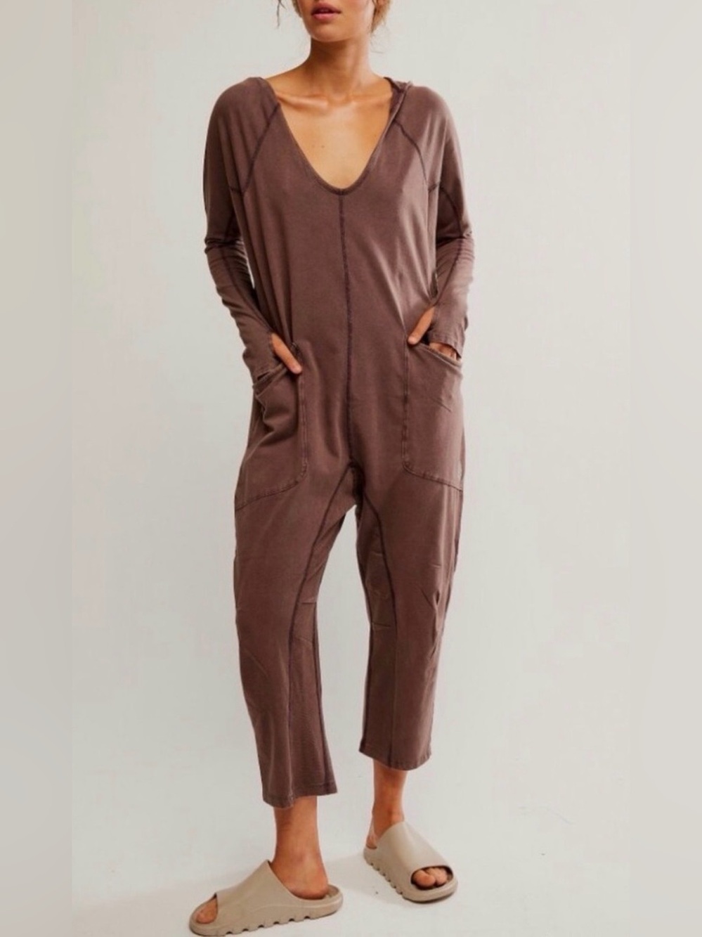 Free People Movement Hot Shot
Long-Sleeve jumpsuit size xs
